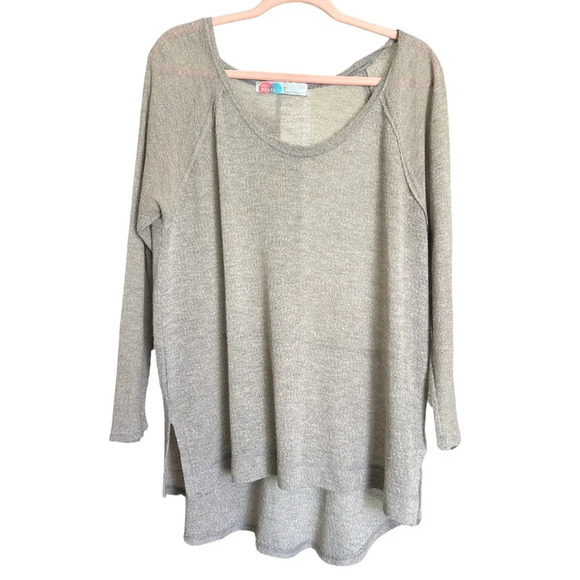 Free People Tops - FREE PEOPLE | FP Beach Tan Sweater | Size Medium